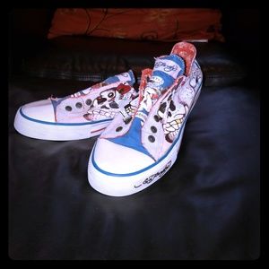 Ed Hardy sneakers